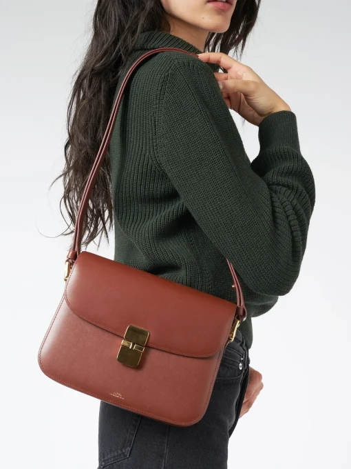 Online - Grace Bag in Hazelnut Women Belts | Bags