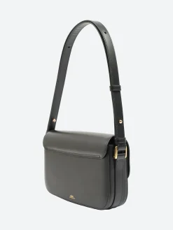 Clearance - Grace Baguette Bag in Black Women Belts | Bags