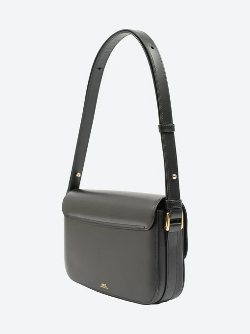 Clearance - Grace Baguette Bag in Black Women Belts | Bags