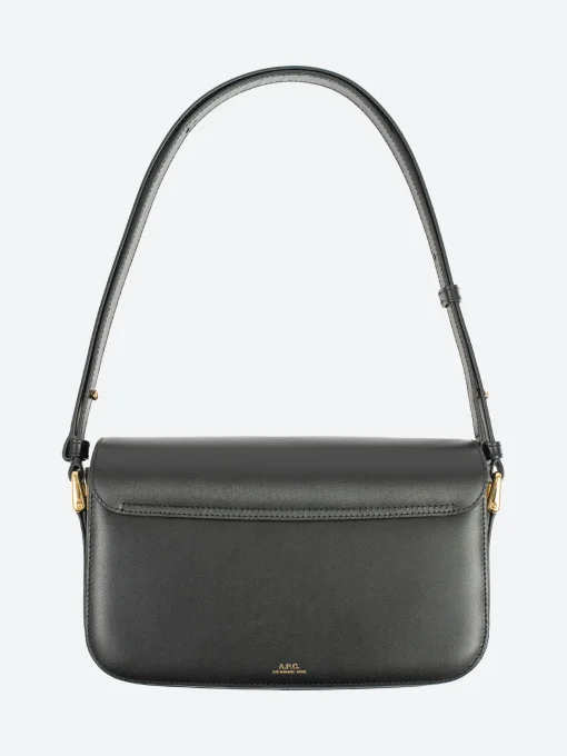 Clearance - Grace Baguette Bag in Black Women Belts | Bags