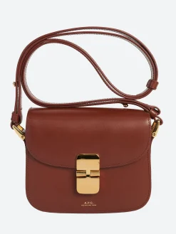 Outlet - Grace Mini in Hazelnut Women Belts | Bags