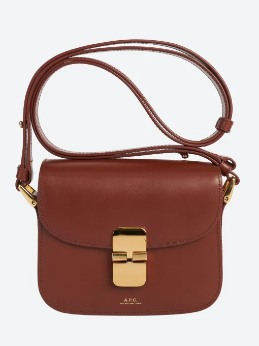 Outlet - Grace Mini in Hazelnut Women Belts | Bags