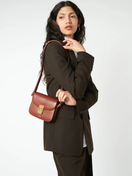 Outlet - Grace Mini in Hazelnut Women Belts | Bags