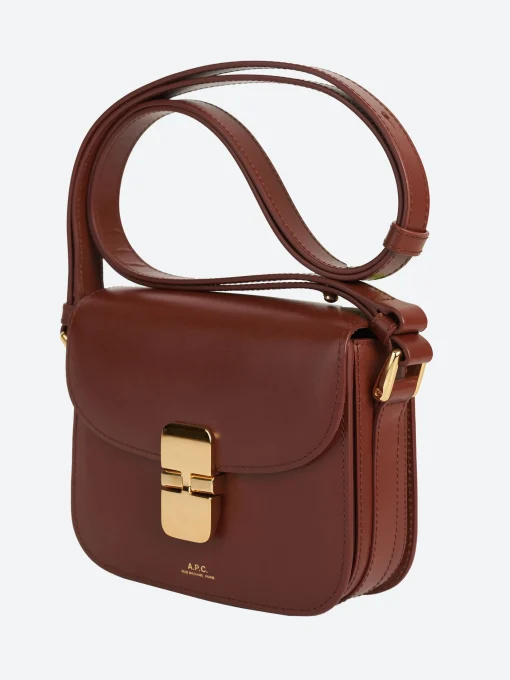 Outlet - Grace Mini in Hazelnut Women Belts | Bags