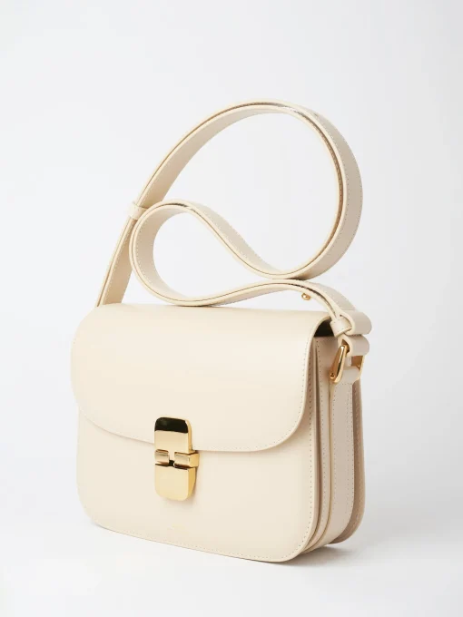 Discount - Grace Small Bag in Cream Women Belts | Bags