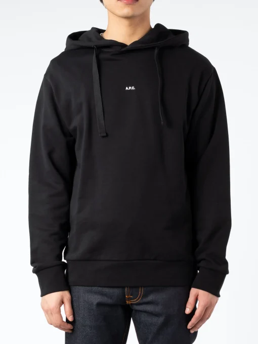 Online - Hoodie Larry in Noir Sweatshirts