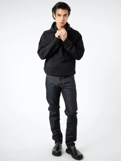 Online - Hoodie Larry in Noir Sweatshirts