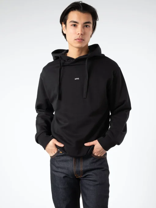 Online - Hoodie Larry in Noir Sweatshirts