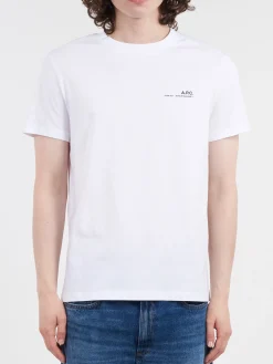 Discount - Item T-Shirt in White and Black T-Shirts