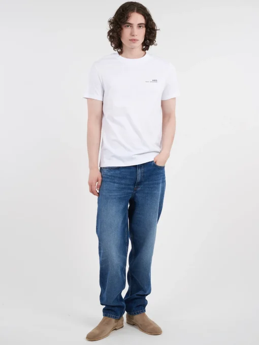 Discount - Item T-Shirt in White and Black T-Shirts