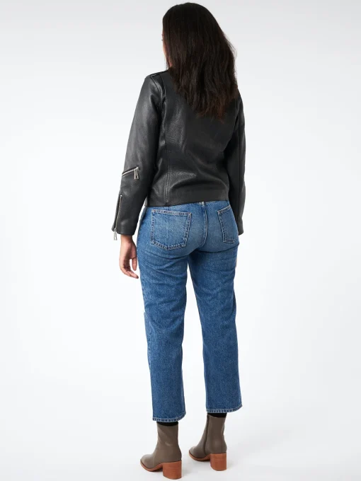 Best - JWA Biker Jacket Morgan in Black Women Outerwear