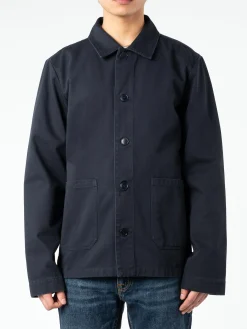 Outlet - Kerlouan Jacket in Faux Black Outerwear