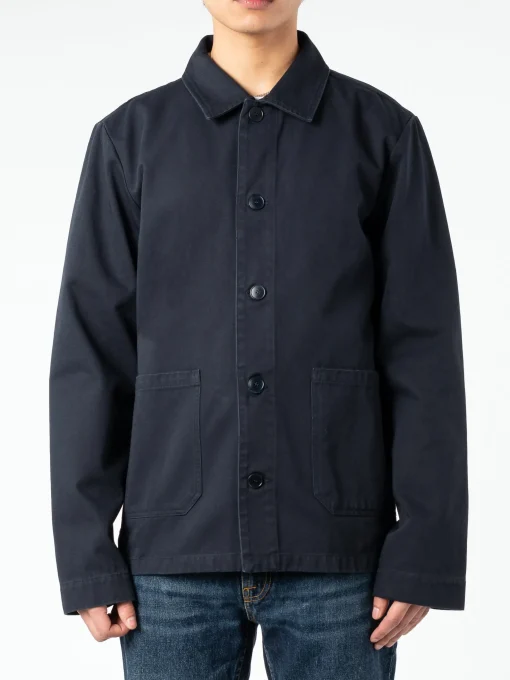 Outlet - Kerlouan Jacket in Faux Black Outerwear