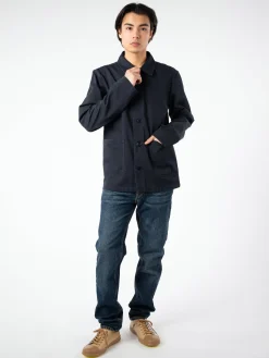 Outlet - Kerlouan Jacket in Faux Black Outerwear