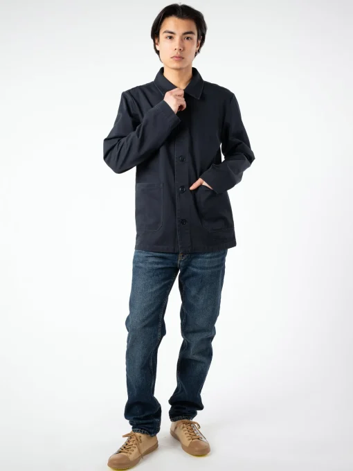 Outlet - Kerlouan Jacket in Faux Black Outerwear