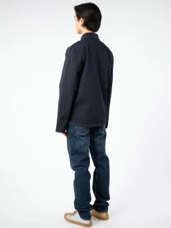 Outlet - Kerlouan Jacket in Faux Black Outerwear