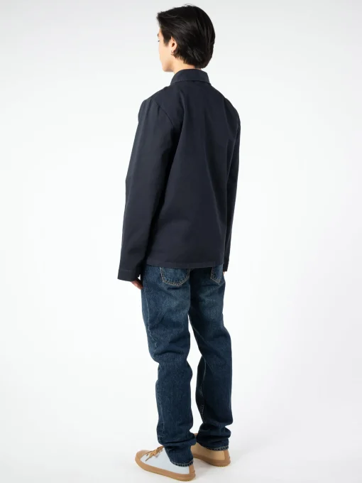 Outlet - Kerlouan Jacket in Faux Black Outerwear