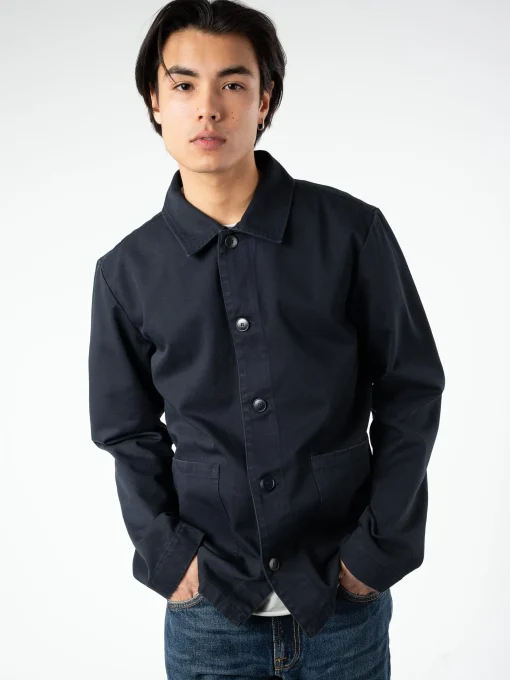 Outlet - Kerlouan Jacket in Faux Black Outerwear