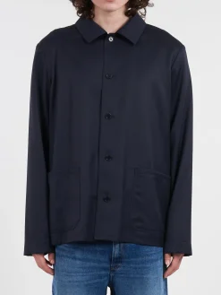 Hot - Kerlouan Jacket in Navy Outerwear