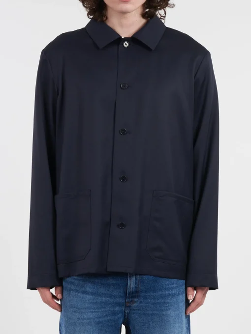 Hot - Kerlouan Jacket in Navy Outerwear