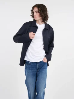 Hot - Kerlouan Jacket in Navy Outerwear