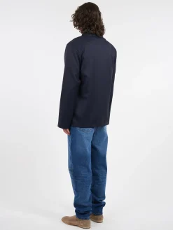 Hot - Kerlouan Jacket in Navy Outerwear