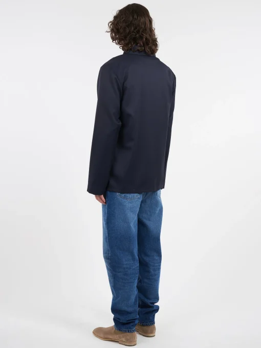 Hot - Kerlouan Jacket in Navy Outerwear