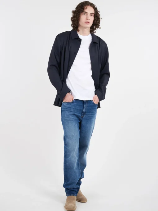Hot - Kerlouan Jacket in Navy Outerwear