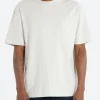 Fashion - Label H T-Shirt in Heathered Ecru T-Shirts