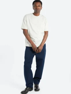 Fashion - Label H T-Shirt in Heathered Ecru T-Shirts