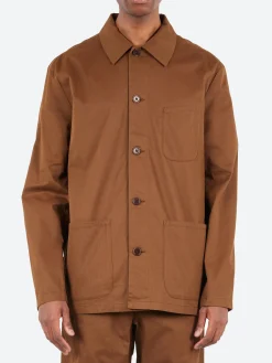Discount - Lazare Jacket in Brown Outerwear