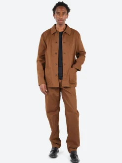 Discount - Lazare Jacket in Brown Outerwear
