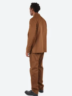 Discount - Lazare Jacket in Brown Outerwear