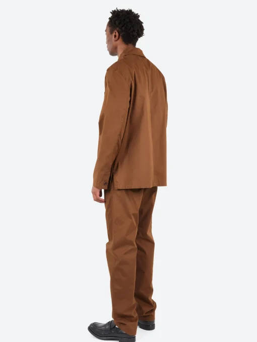 Discount - Lazare Jacket in Brown Outerwear