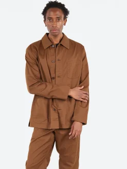 Discount - Lazare Jacket in Brown Outerwear