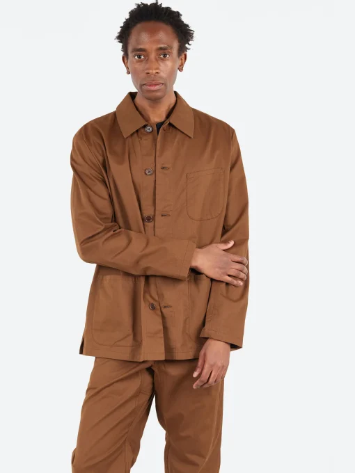 Discount - Lazare Jacket in Brown Outerwear