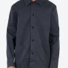 Sale - Lazare Jacket in Dark Navy Outerwear
