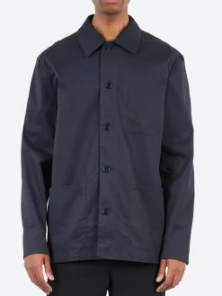 Sale - Lazare Jacket in Dark Navy Outerwear