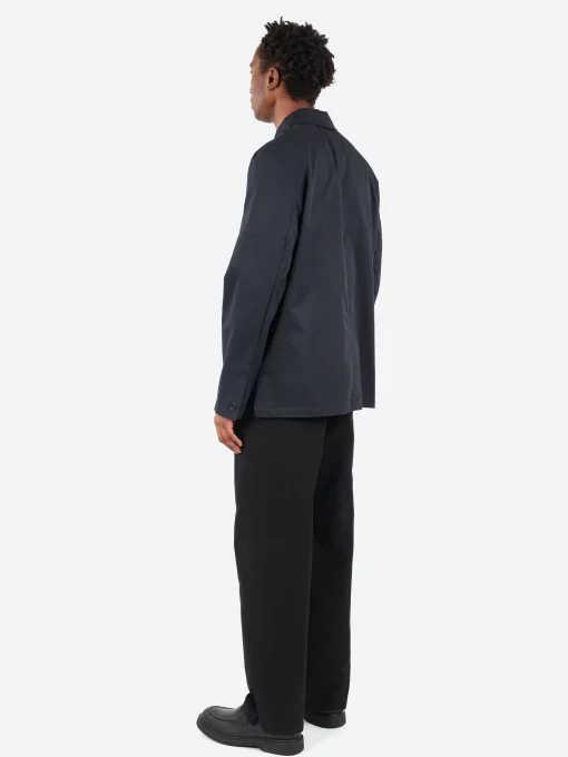 Sale - Lazare Jacket in Dark Navy Outerwear