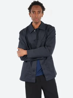 Sale - Lazare Jacket in Dark Navy Outerwear