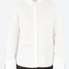 Discount - Linda Shirt in White Women Tops & Blouses | Button-Ups