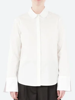 Discount - Linda Shirt in White Women Tops & Blouses | Button-Ups