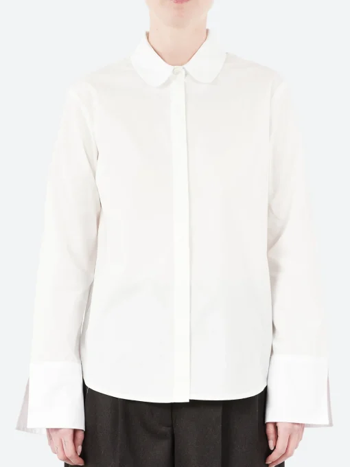 Discount - Linda Shirt in White Women Tops & Blouses | Button-Ups
