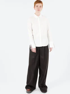 Discount - Linda Shirt in White Women Tops & Blouses | Button-Ups
