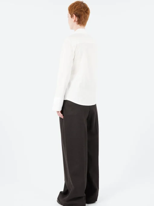 Discount - Linda Shirt in White Women Tops & Blouses | Button-Ups