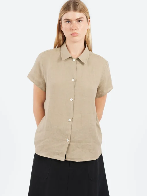 Outlet - Marina Shirt in Women Tops & Blouses | Button-Ups
