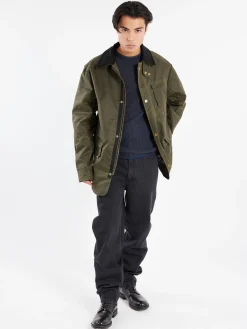 New - Martin Jean in Noir Delave Pants | Denim