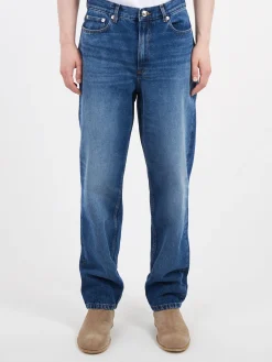 Online - Martin Jeans in Washed Indigo Pants | Denim