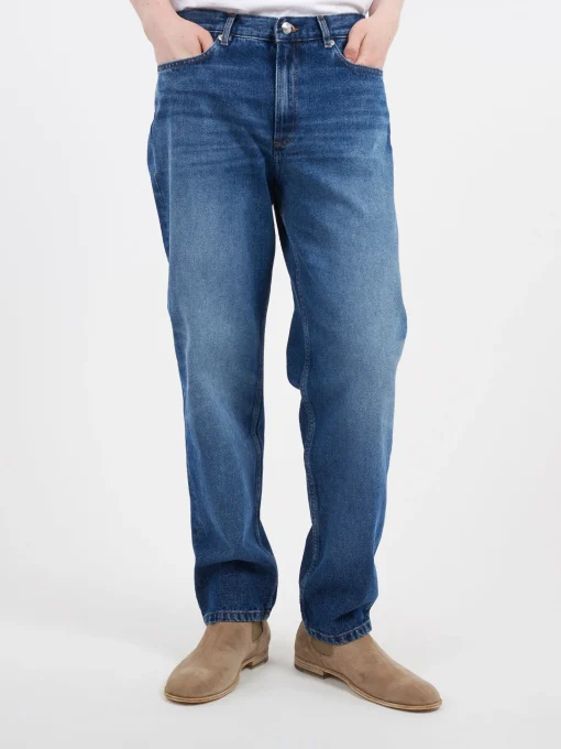 Online - Martin Jeans in Washed Indigo Pants | Denim