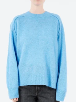 Fashion - Naomie Sweater in Blue Women Tops & Blouses | Knitwear